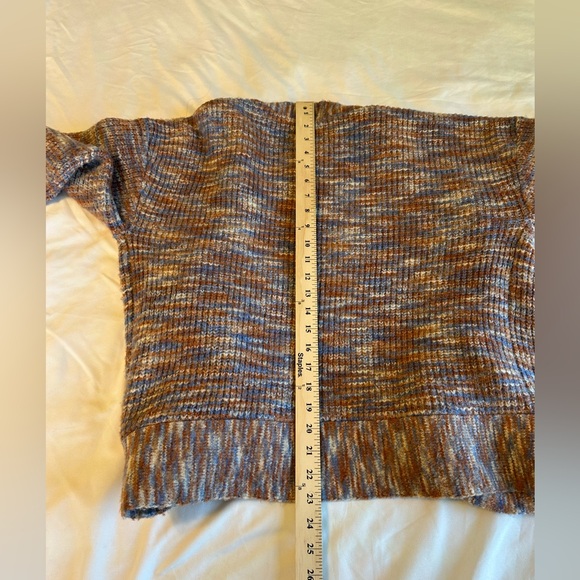 Nine West Multicolor Knit Cardigan- adjustable loose belt - Picture 16 of 16